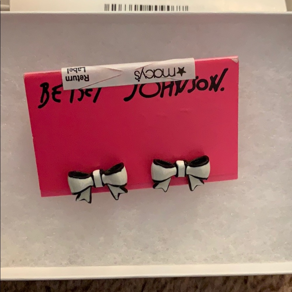 Betsey Johnson earrings